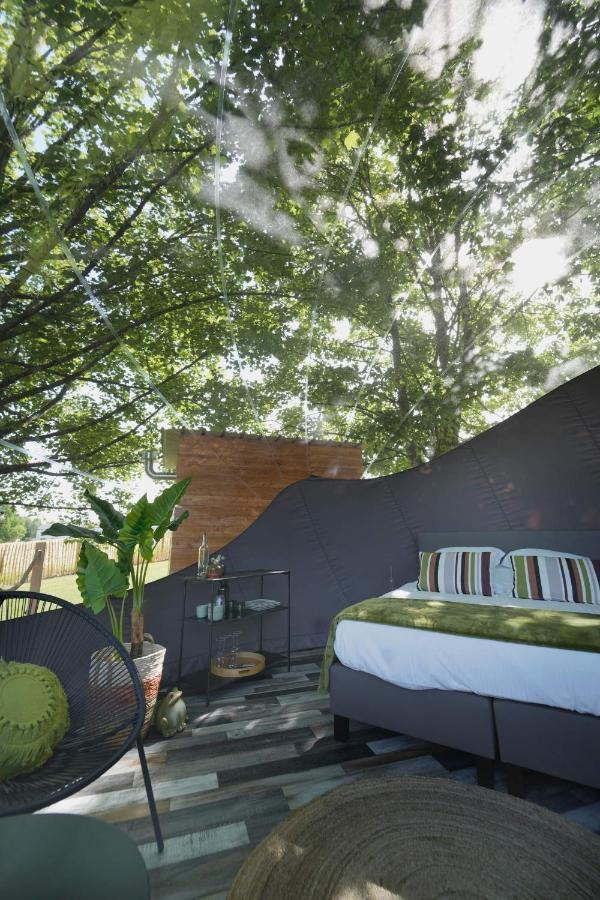 Bulles Odette & Ginette Et Tiny House Suzette "Au Guet Marais" Etape Insolite Paliseul Exterior photo